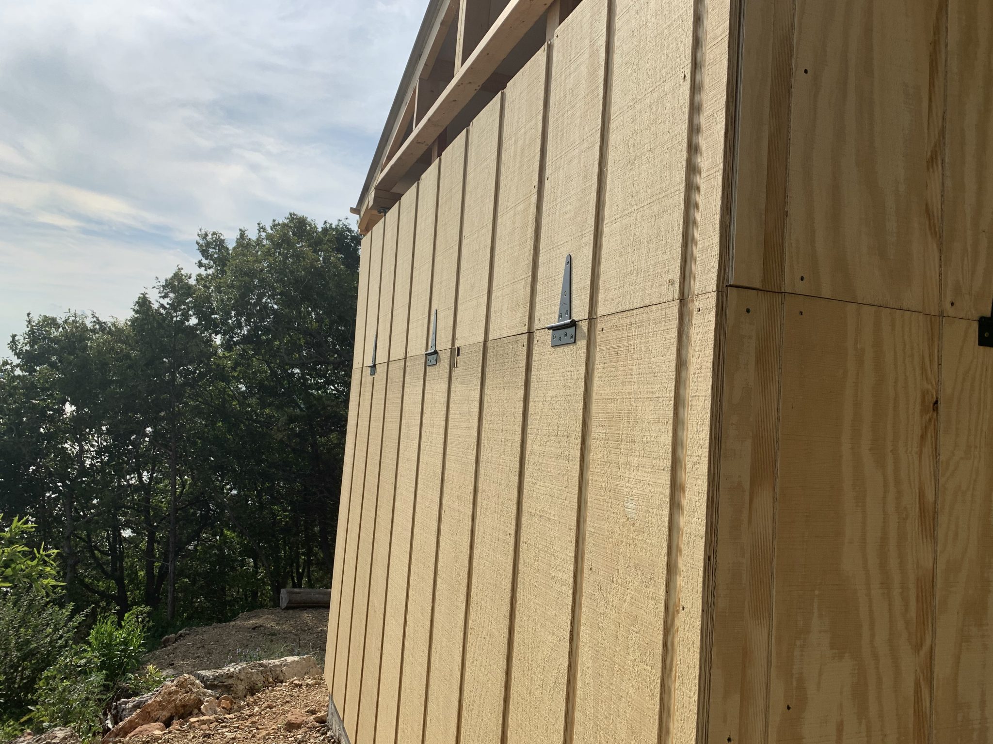 Sheathing, Tyvek, siding and wall “flaps”